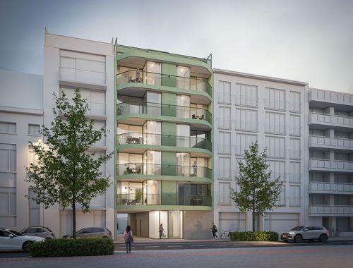                                         Appartement à vendre à Oostende, € 275.000
