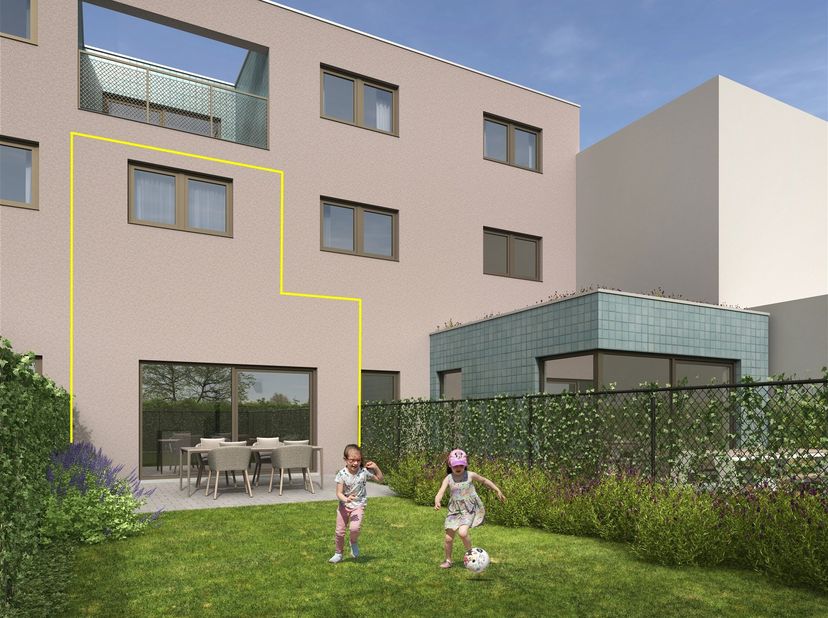 Appartement te koop
                    in 9230 Wetteren