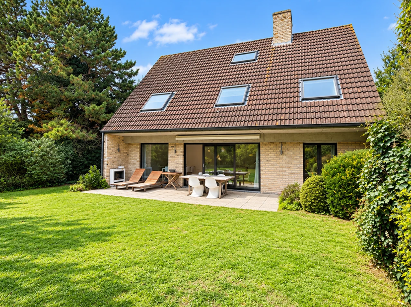 Huis te koop in Fort St.-Pol 2,
                    8300 Knokke