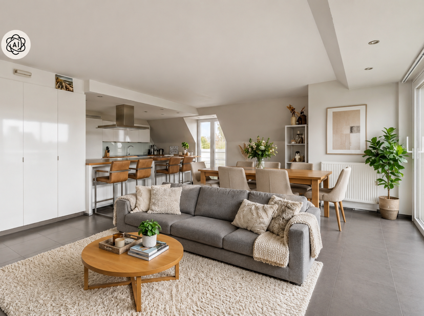 Appartement à vendre
                    à 9870 Machelen
