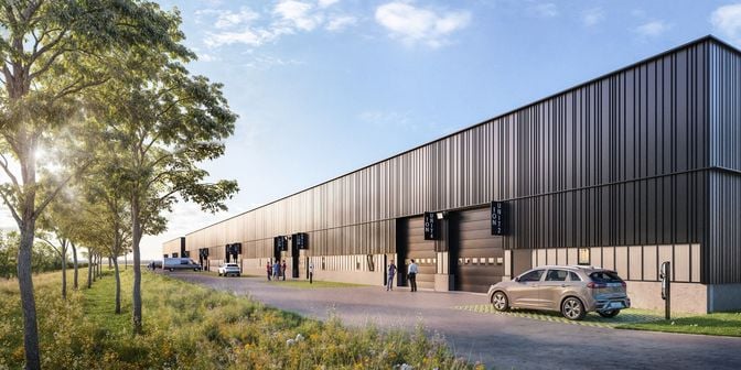 Bedrijfsvastgoed te koop in Brugsesteenweg 44, 8620 Sint-Joris