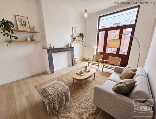                                         Duplex te huur in Etterbeek, € 1.000

