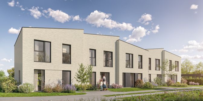 Project in Site Biba 1, 9870 Machelen