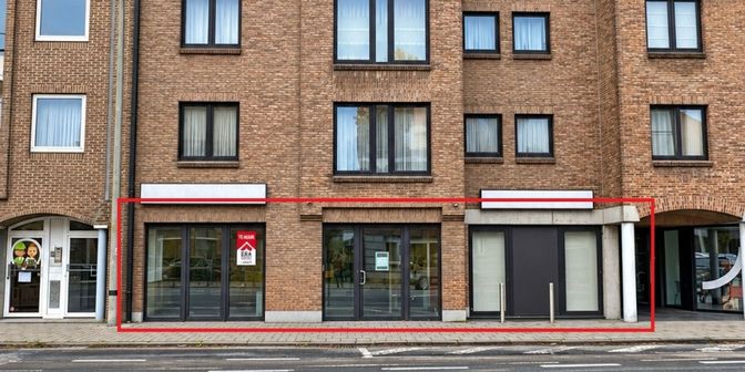 Bedrijfsvastgoed te huur in Haiglaan 25, 8900 Ieper