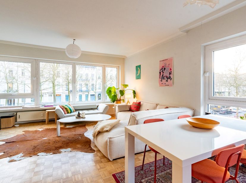 Appartement te huur in Frankrijklei 160,
                    2000 Antwerpen