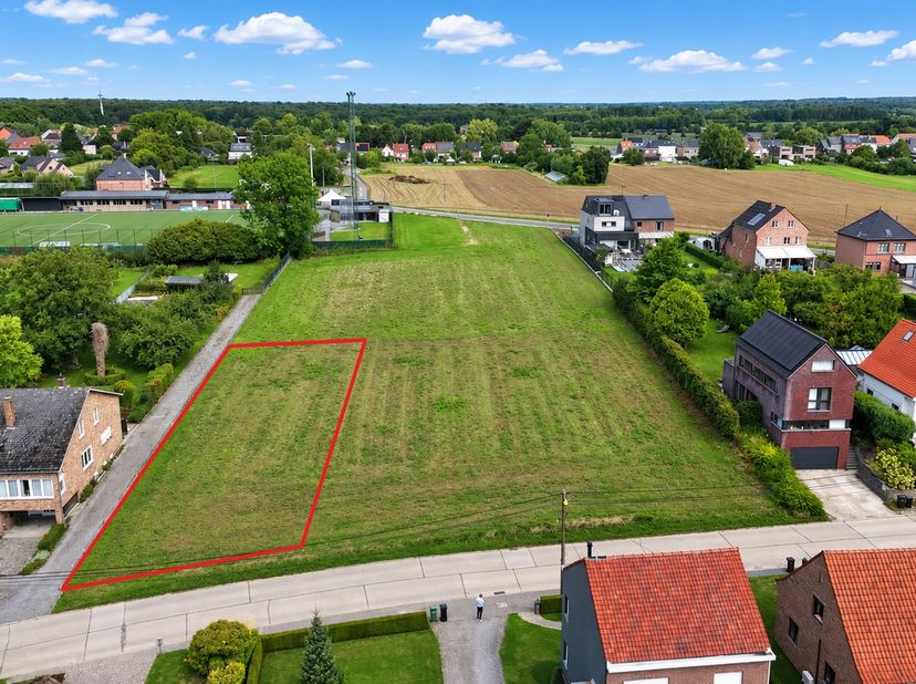 Grond te koop in Hulststraat 19,
                    3080 Tervuren