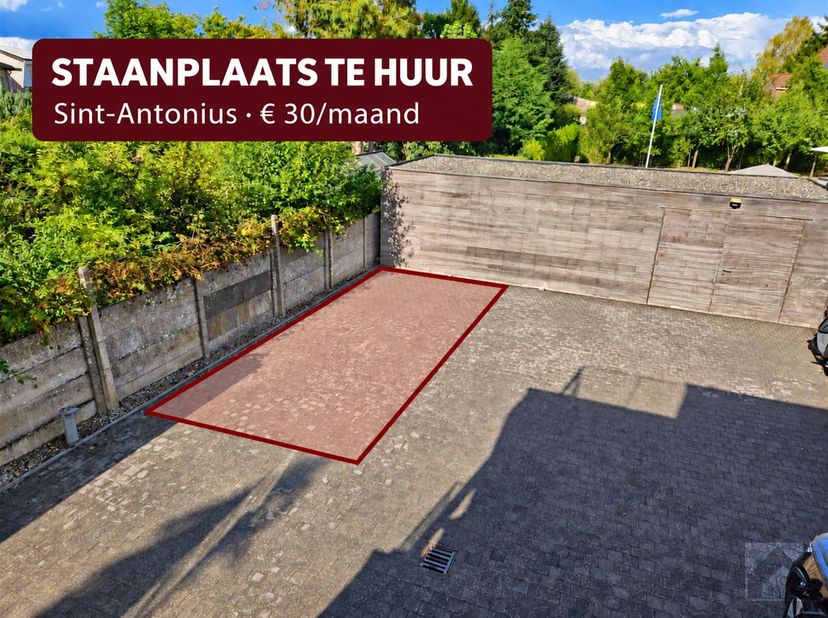 Garage te huur in Kwikaard 17,
                    2980 Zoersel
