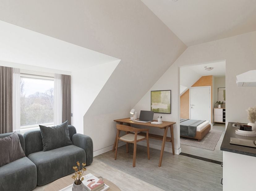Ben je op zoek naar een instapklare investeringsmogelijkheid of een comfortabele studentenwoning voor uw studerende kinderen?<br />
Uitstekende Liggin