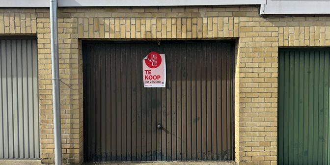 Garage te koop in Glazeniersstraat 49, 8800 Roeselare