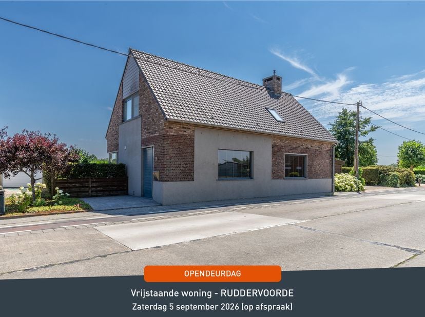 OPENDEURDAG OP ZATERDAG 5 SEPTEMBER 2026 ( op afspraak)<br />
<br />
U kunt een BOD uitbrengen op deze woning, rekening houdend met de AANVANGSPRIJS v
