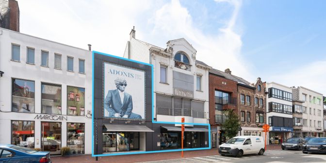 Bien professionnel à vendre à Noordstraat 23, 8800 Roeselare