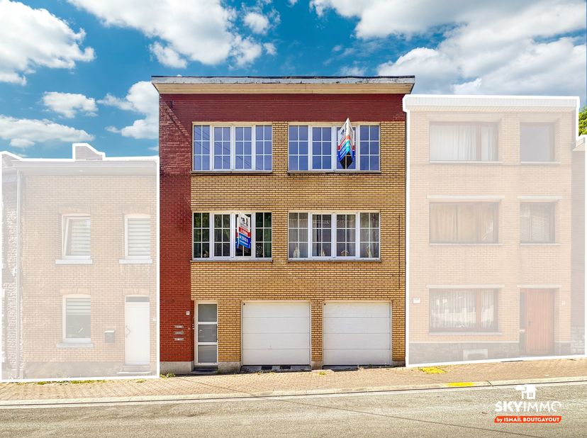 L'agence SKYIMMO a le plaisir de vous présenter cet appartement 3 chambres situé au 1er étage d’un immeuble bien entretenu, dans une rue calme de Flém