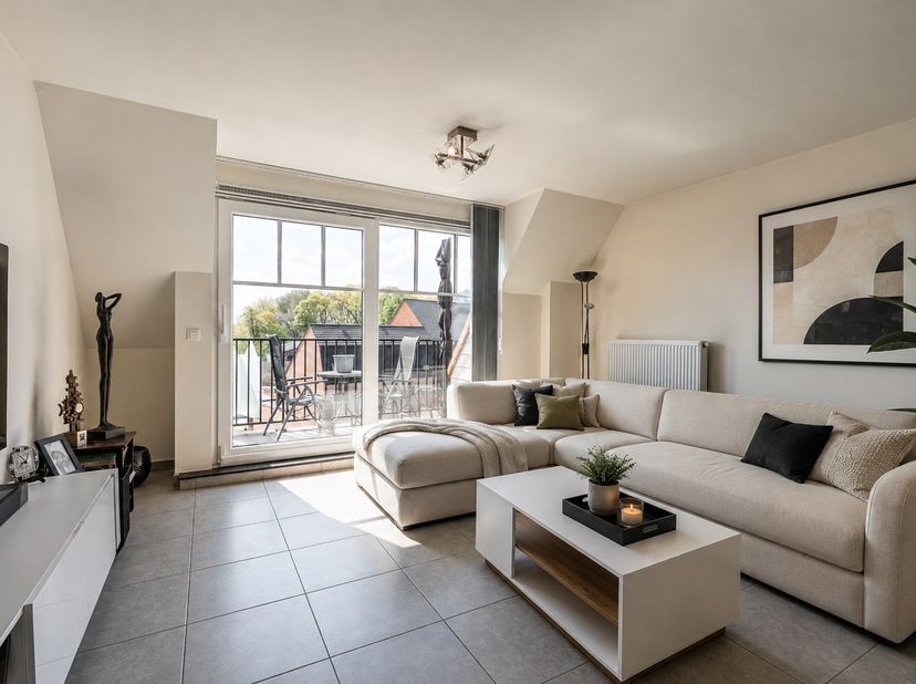 Appartement te koop in Zeveneken-Dorp 85 bus 303,
                    9080 Lochristi