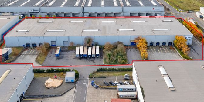 Bedrijfsvastgoed te huur in Skaldenstraat 60, 9042 Desteldonk