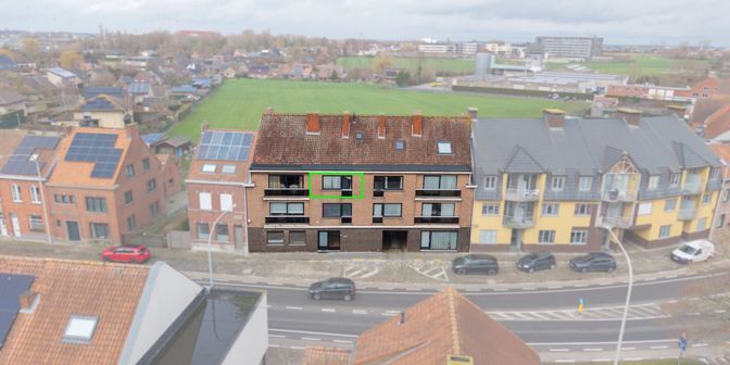 Appartement à vendre à Brugseweg 141 boîte 2C, 8900 Ieper