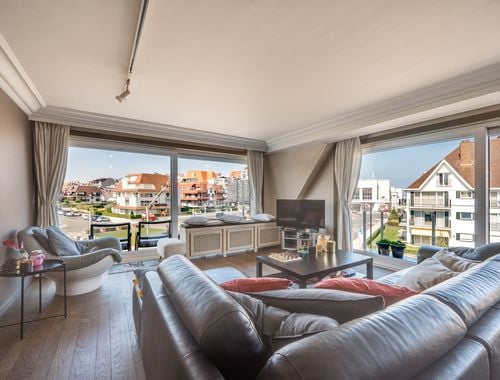                                         Appartement te huur in Knokke, € 1.550
