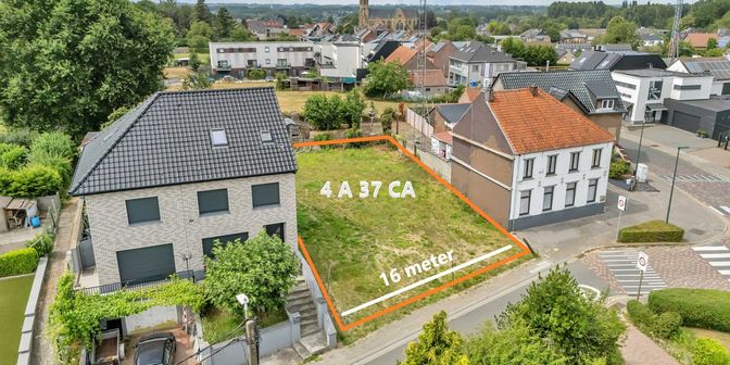 Grond te koop in Dokter Roosensstraat 36, 1760 Pamel