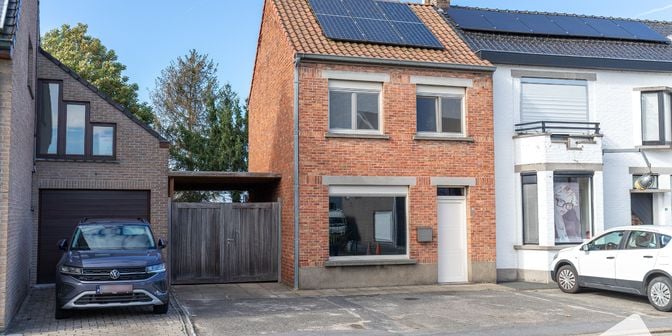 Huis te koop in Lodistraat 15, 8020 Hertsberge