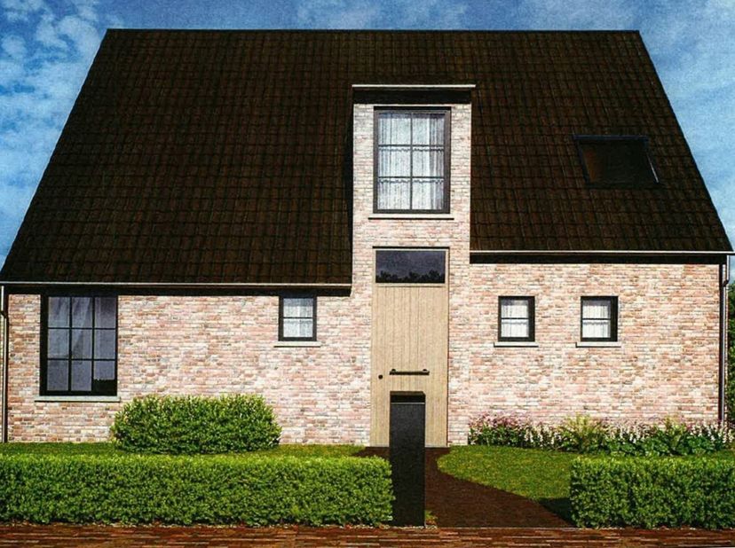 Te koop: nieuw te bouwen villa op rustige toplocatie in Sint-Lodewijk (Deerlijk)<br />
In Sint-Lodewijk in Deerlijk, in een doodlopende straat, komt d