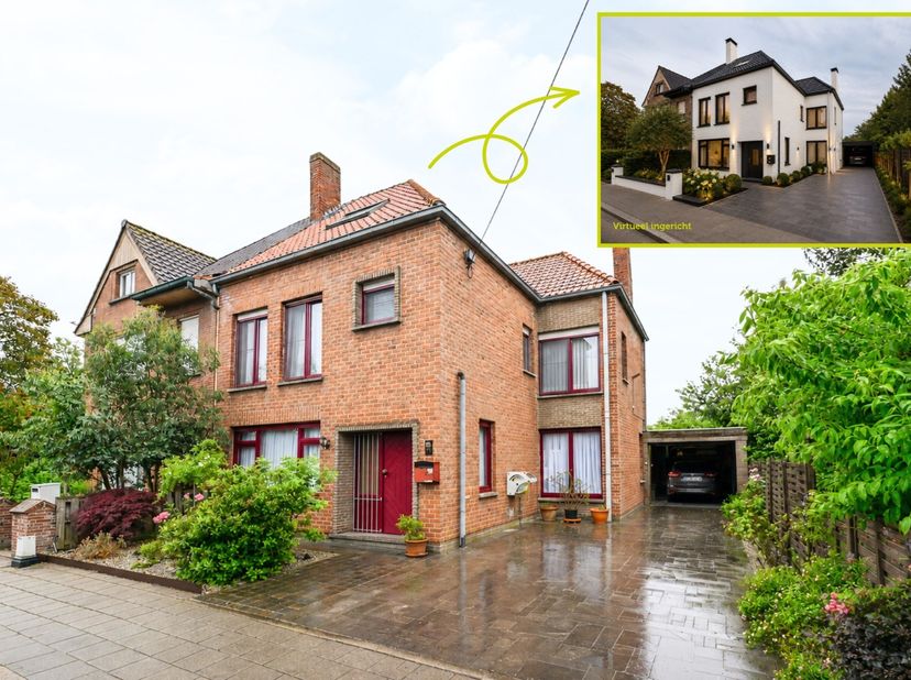 Huis te koop in Roggestraat 28,
                    8750 Wingene