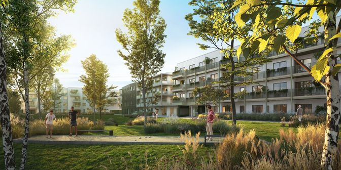 Appartement à vendre à Raymonde de Larochelaan 1 boîte 5.0.8, 9051 Sint-Denijs-Westrem