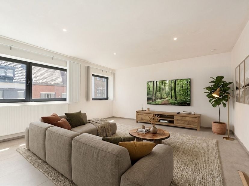 Bent u op zoek naar een instapklaar appartement waar ruimte, comfort en een moderne afwerking samenkomen? Dan zal dit prachtige triplex-appartement in