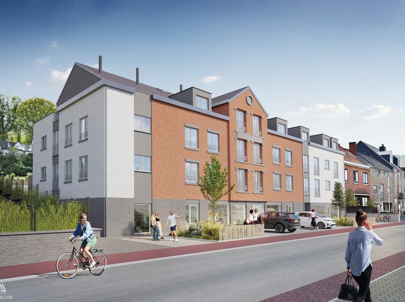 Appartement 2ch de 83,48m² + terrasse sud-ouest de 6,34m² au 2ième étageLa résidence "Les Coquelicots" sont très avantageux grâce à leurs exigences le