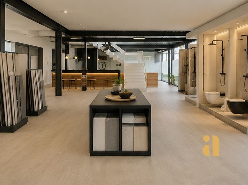 Op een toplocatie aan de Victor Braeckmanlaan 172 (N70), bevindt zich dit uitzonderlijk pand, geïnspireerd op een ontwerp van de wereldberoemde archit