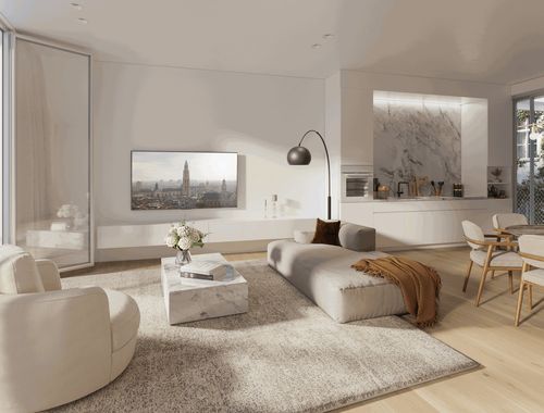                                         Duplex te koop in Antwerpen, € 549.000
