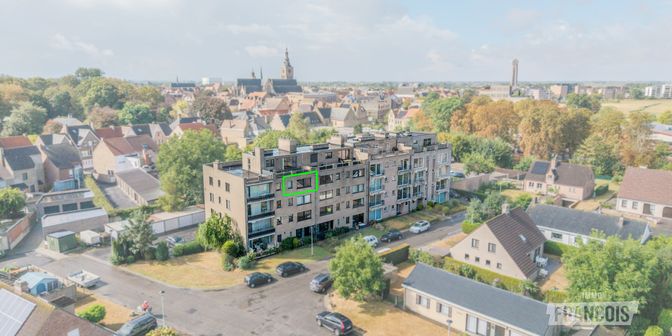 Appartement te koop in Vestenwal 1 bus 8, 8600 Diksmuide