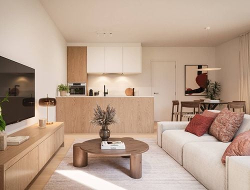                                         Appartement te koop in Leffinge, € 270.900
