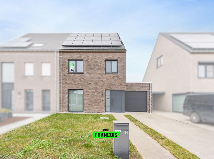 Faites connaissance avec ce bijou économe en énergie à Zedelgem !<br />
En entrant dans cette maison à basse consommation (BEN), vous êtes accueilli d