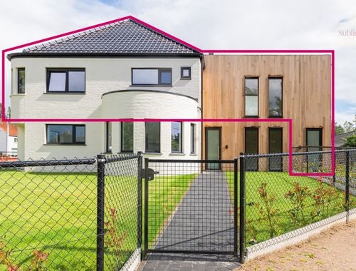                                         Duplex te koop in Veerle, € 420.000
