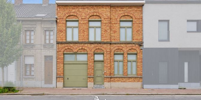Huis te koop in Kattenstraat 115, 8800 Roeselare