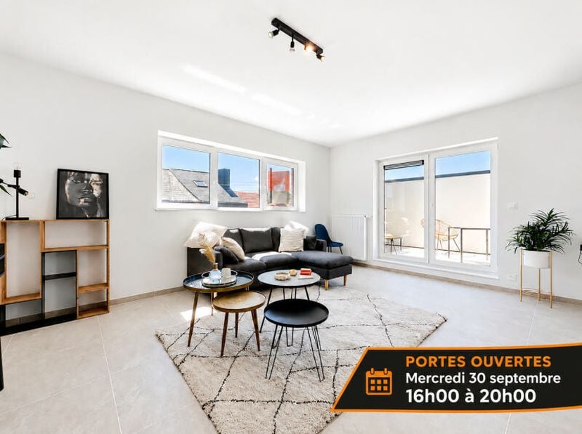 Appartement à vendre à Rue Eugène Vandenhoff, 6,
                    4030 Grivegnée