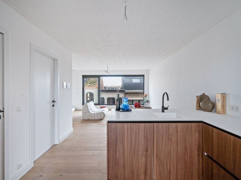 Nieuwbouw Duplex/ Penthouse met ruim terras in Centrum Lier!<br />
<br />
Op een toplocatie in het centrum van Lier, in de Antwerpsestraat, bevindt