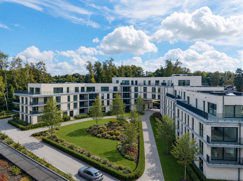 Appartement te koop in Clos Andrée Dumont 3,
                    1180 Ukkel