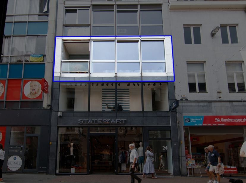 Appartement à vendre à Demerstraat 24 boîte 2,
                    3500 Hasselt