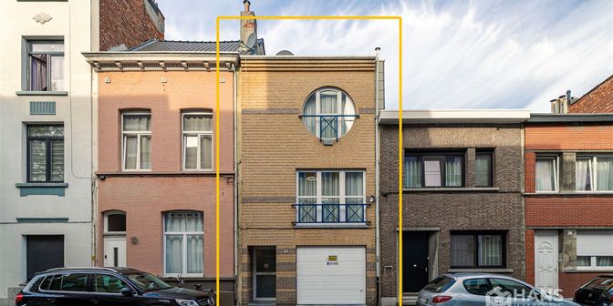 Maison à vendre à Beerschotstraat 42, 2020 Antwerpen