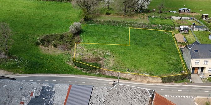 Terrain à vendre à Rue de Rachecourt, 6782 Habergy