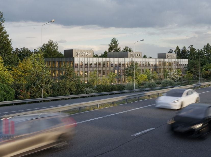 Langs de Brusselsesteenweg te Melle komt binnenkort The Connector Hub:&amp;nbsp;een energiezuinig en stijlvol nieuwbouwproject. Dankzij de ligging vlak na