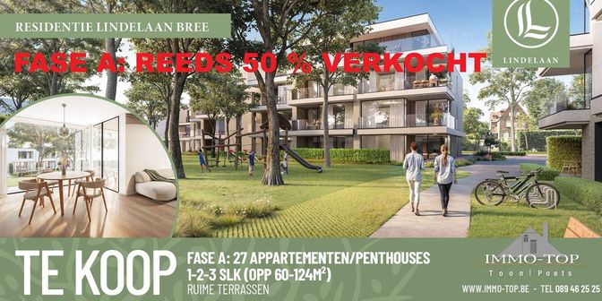 Appartement te koop in Gerdingerpoort 18, 3960 Bree