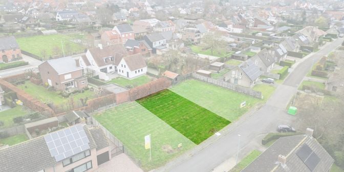 Grond te koop in Cipressenstraat 15+, 8800 Roeselare
