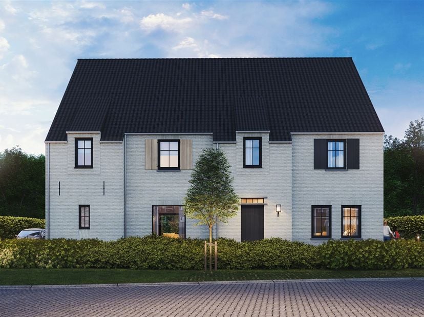 Halfopen energieneutrale parkvilla (190m²) op knap perceel van 3a67ca<br />
- Prijzen vanaf €495.000 (excl. kosten) - Mogelijkheid aan 6% BTW*<br />
D