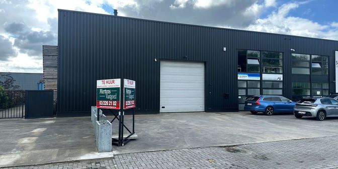Bedrijfsvastgoed te huur in Jagersdreef 4 bus C, 2900 Schoten