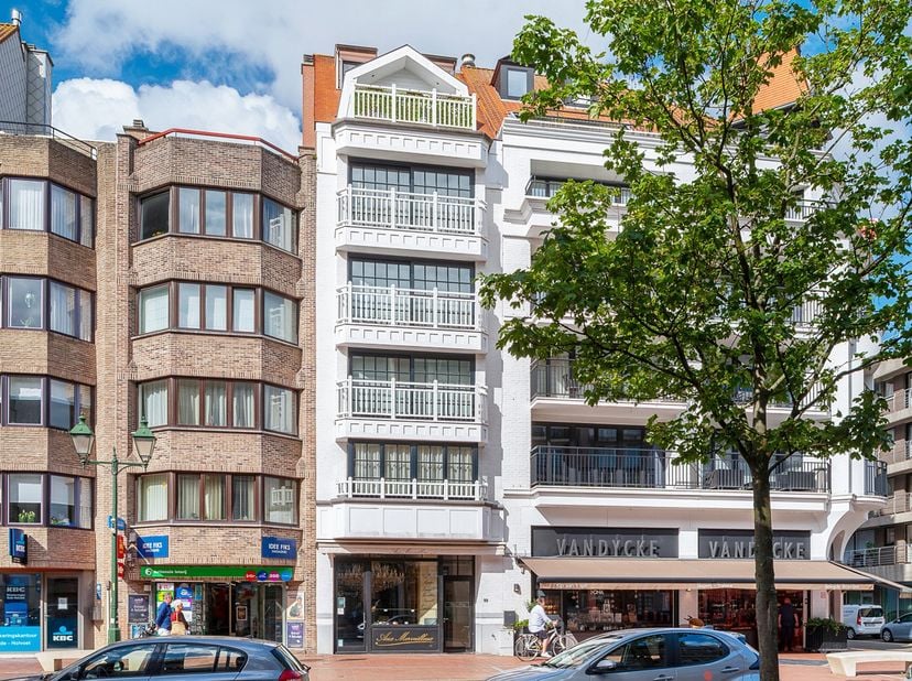 Cet appartement bénéficie d'un emplacement central sur la Lippenslaan, entre la gare, le lac Zegemeer et la plage. Tous les commerces et lieux de déte