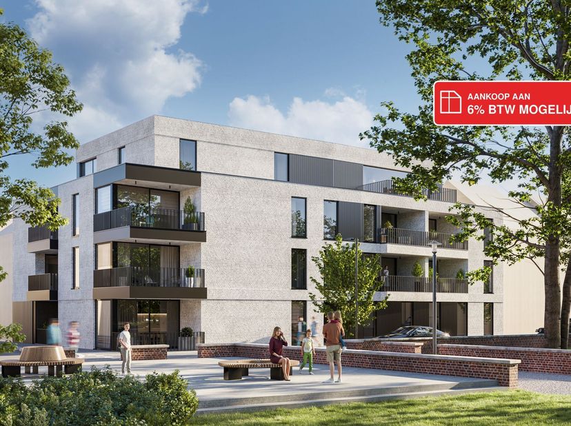 Appartement à vendre à Stationsstraat 16 boîte 3.01,
                    2830 Willebroek