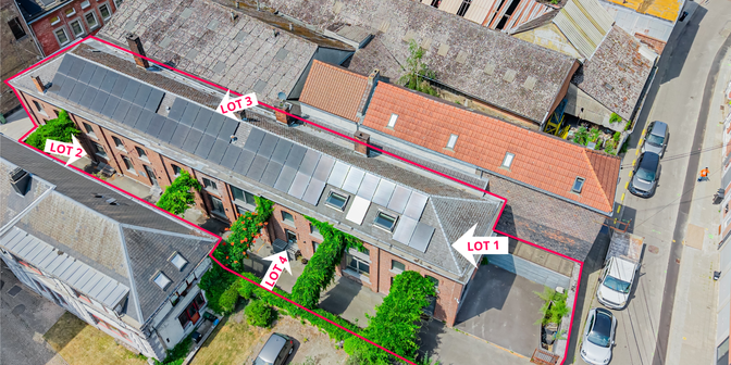 Maison à vendre à Rue Sainte Catherine 37, 4000 Liège