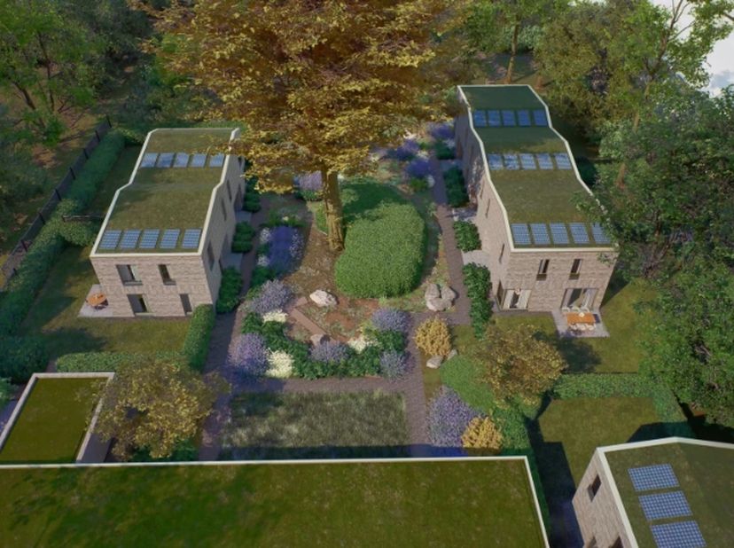 Woonerf Caerts Park is een uniek concept in Brasschaat waarbij 7 nieuwbouwwoningen worden ingepland in een parkomgeving,&amp;nbsp;gelegen op de Lage Kaart