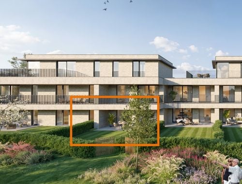                                         Gelijkvloers app. te koop in Grimbergen, € 402.000
